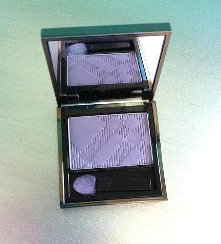 burberry lavender blue eyeshadow|burberry shell eyeshadow review.